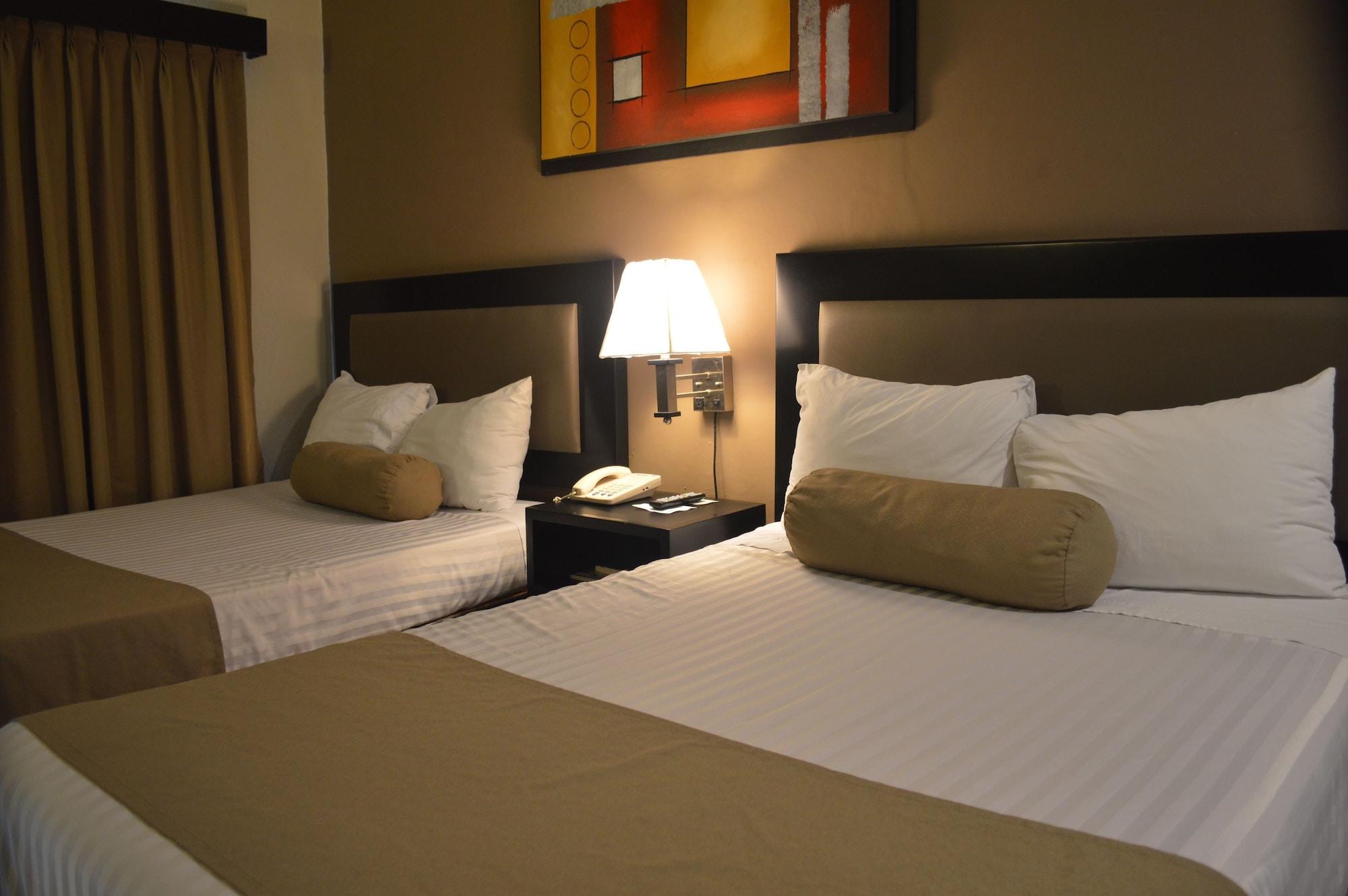 Hotel La Siesta Malecon Mazatlán Exteriör bild