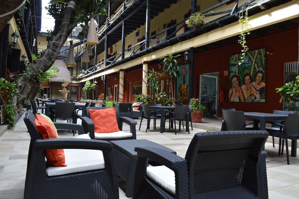 Hotel La Siesta Mazatlán Exteriör bild