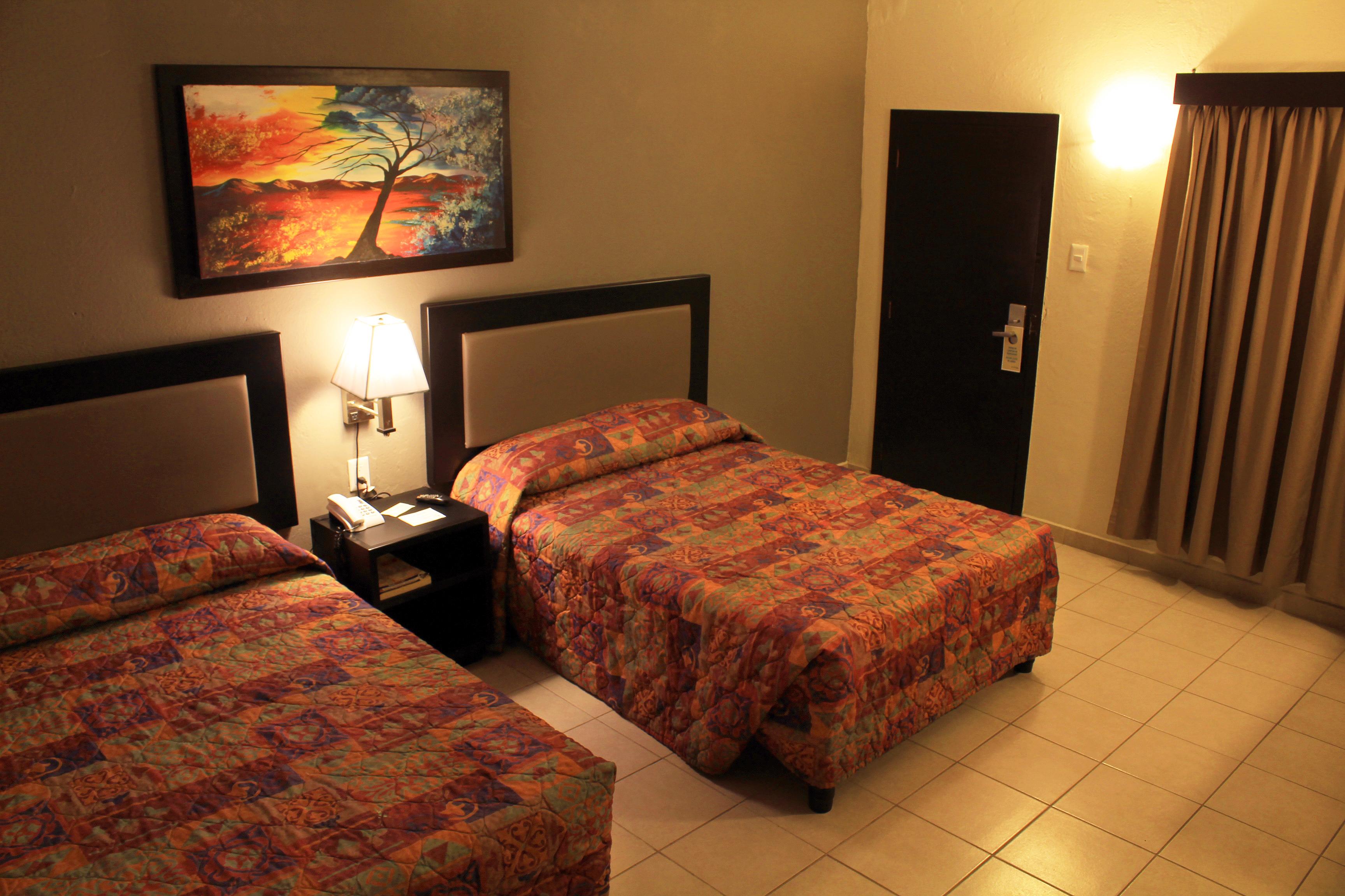 Hotel La Siesta Malecon Mazatlán Exteriör bild