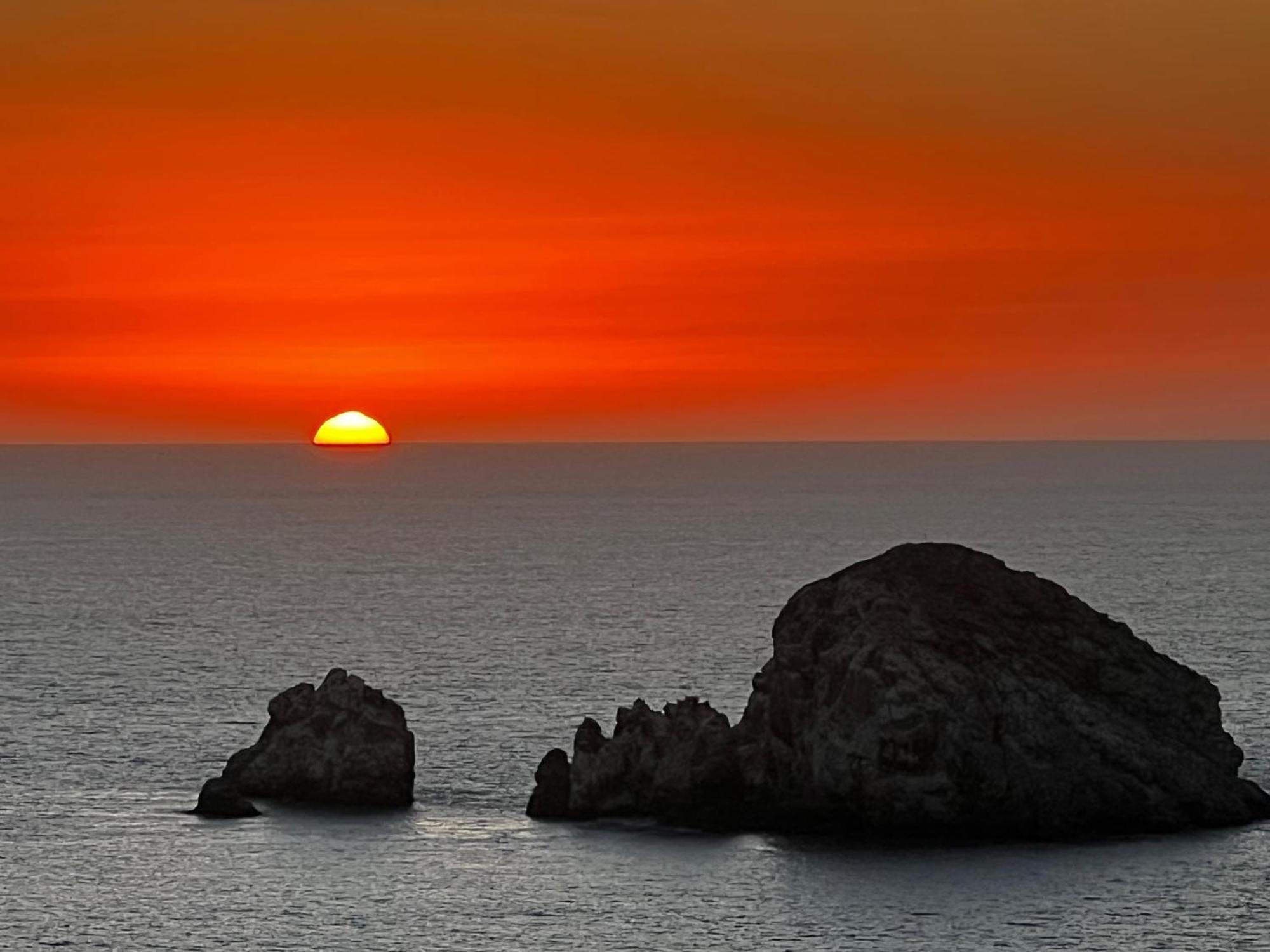 Hotel La Siesta Malecon Mazatlán Exteriör bild