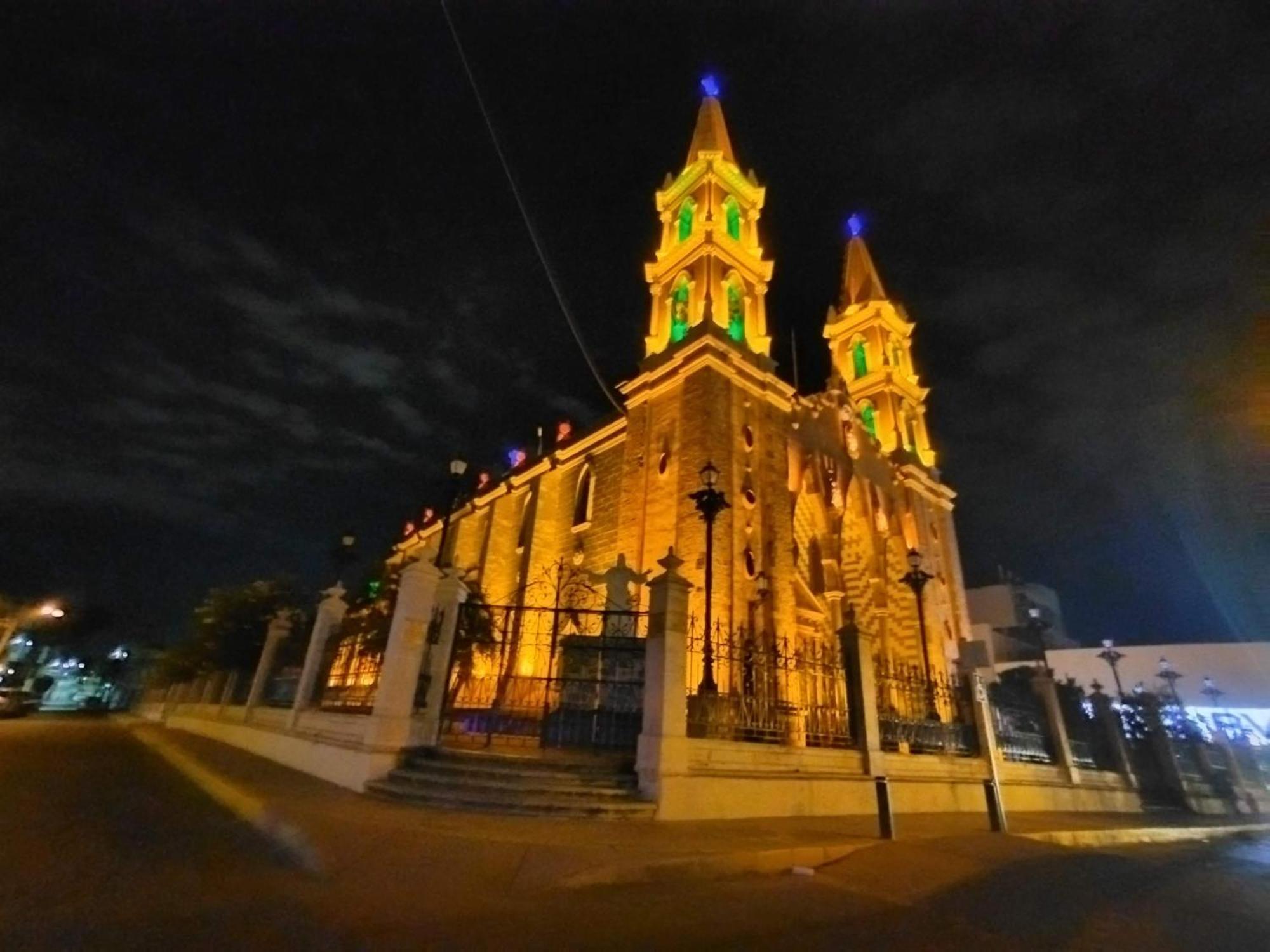 Hotel La Siesta Malecon Mazatlán Exteriör bild