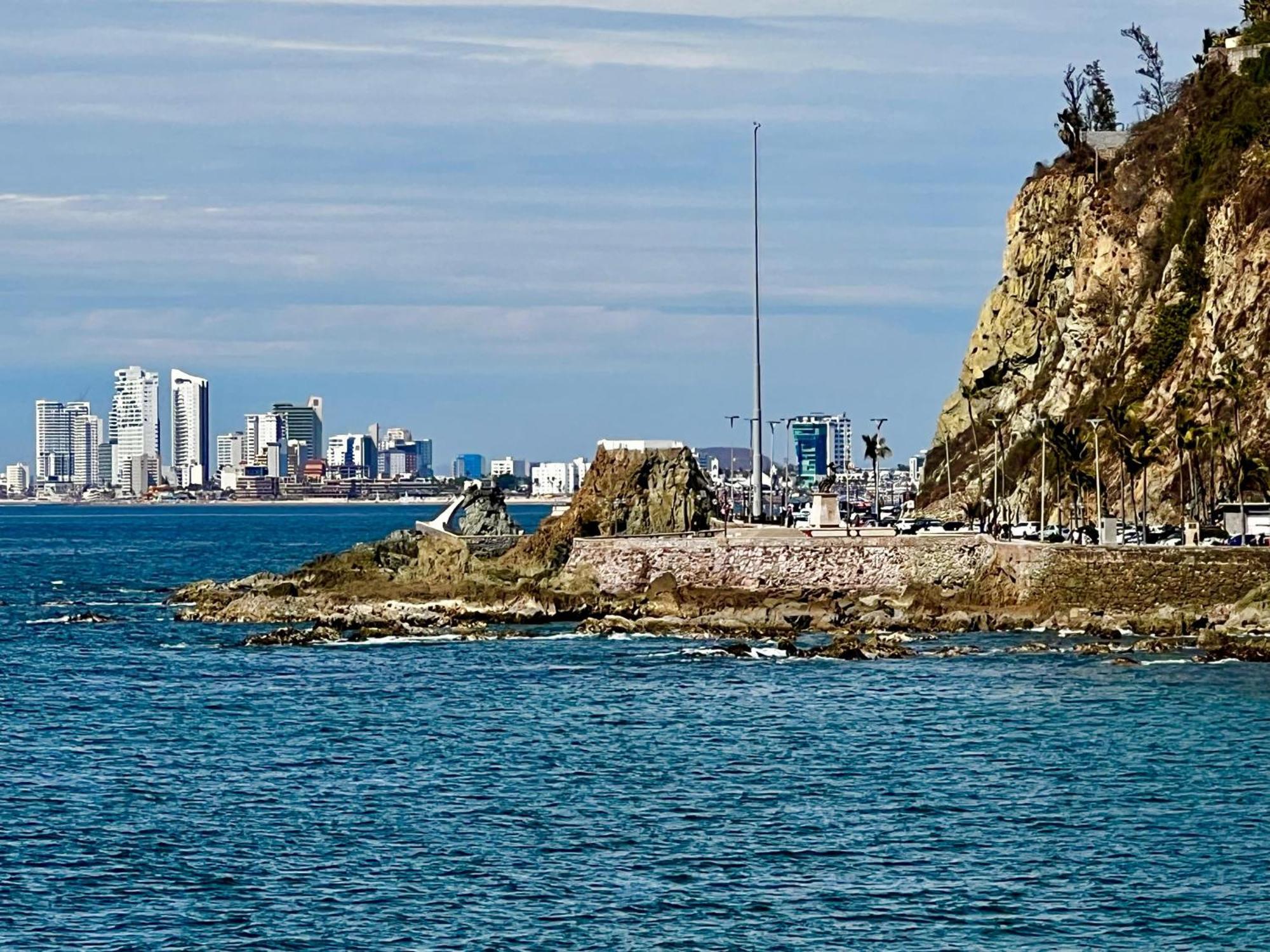 Hotel La Siesta Malecon Mazatlán Exteriör bild