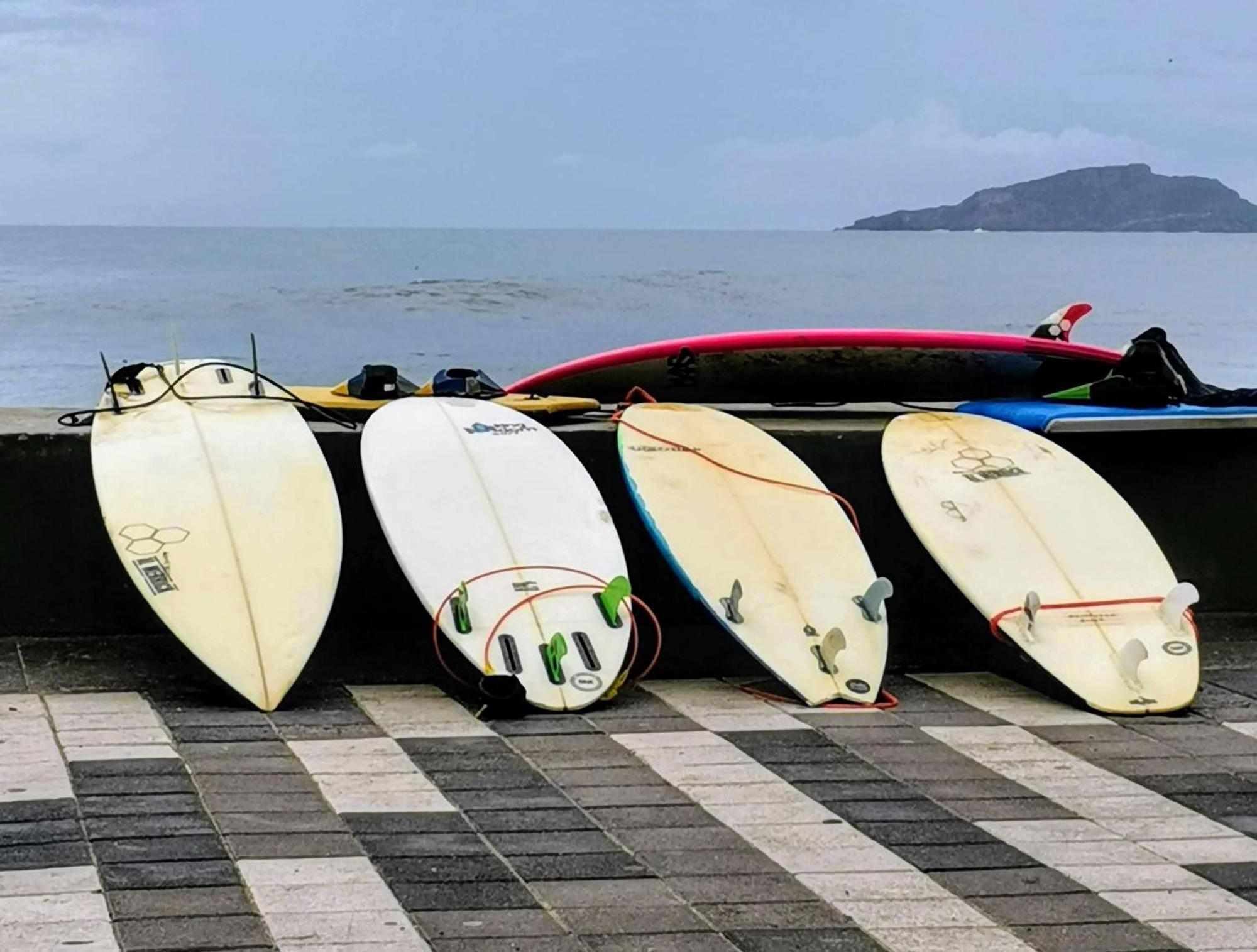 Hotel La Siesta Malecon Mazatlán Exteriör bild