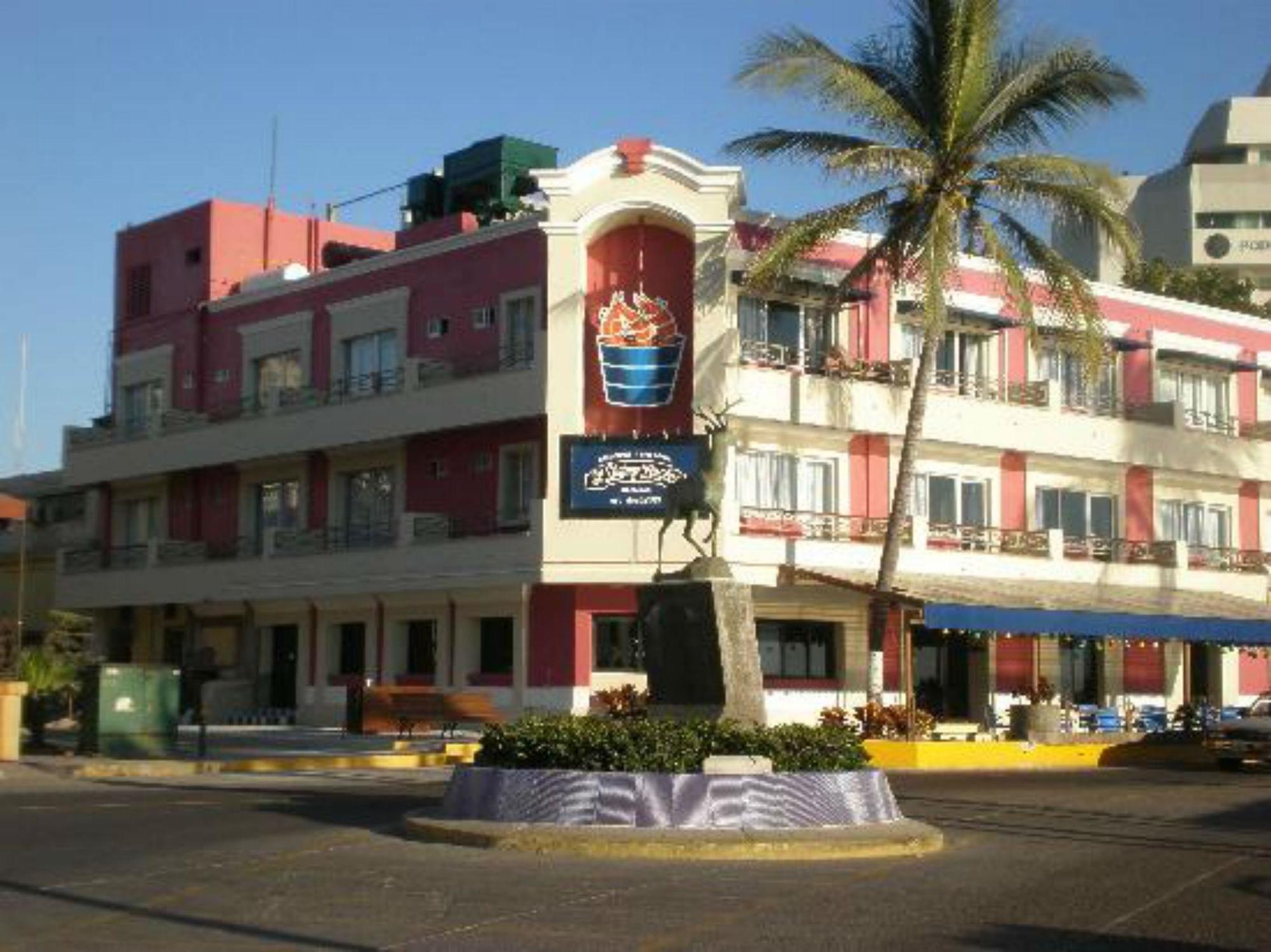 Hotel La Siesta Mazatlán Exteriör bild